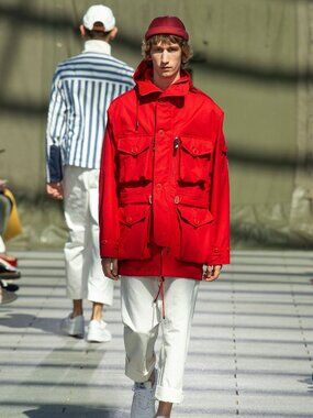 Ark Air x eYe Junya Watanabe MAN 2019SS Runway British Army Field Jacket